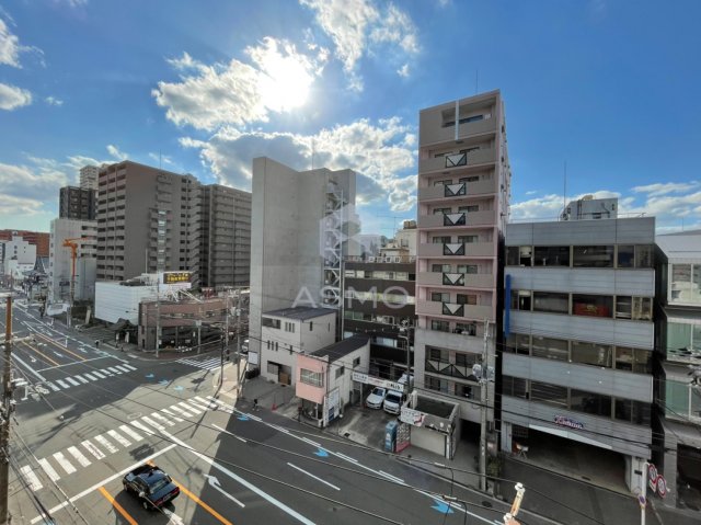 眺望　同マンション別部屋　参考写真
