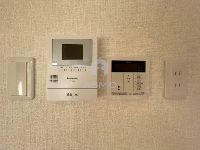 セキュリティ　同マンション別部屋　参考写真