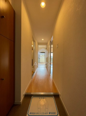 玄関　同マンション別部屋　参考写真