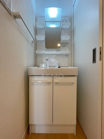 洗面設備　同マンション別部屋　参考写真