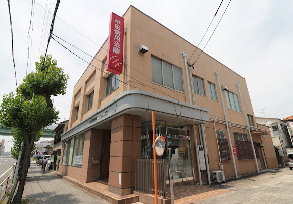 銀行　半田信用金庫名古屋南支店（銀行）まで715m