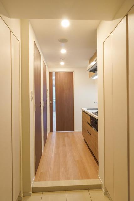 玄関　※写真は同タイプ住戸です。