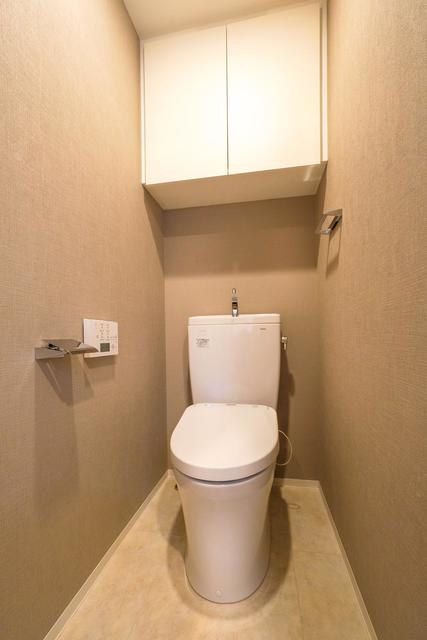 トイレ　※写真は同タイプ住戸です。
