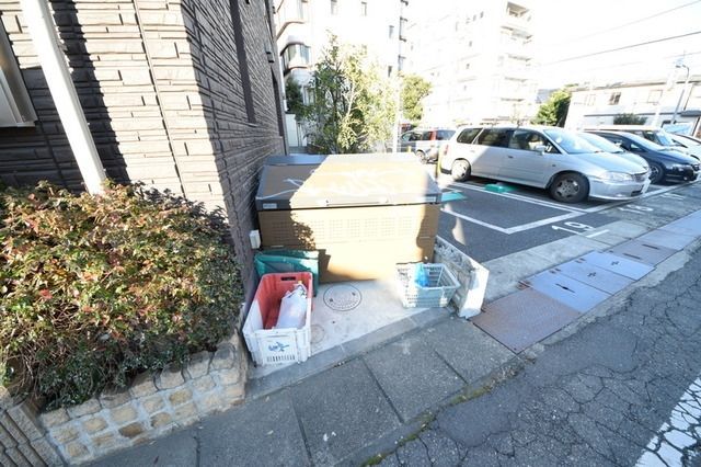 その他共有部分　ゴミ置き場