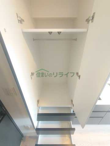 収納　※参考写真　同タイプ（間取り）1409号室の写真となります。