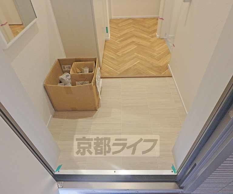 玄関　玄関です。