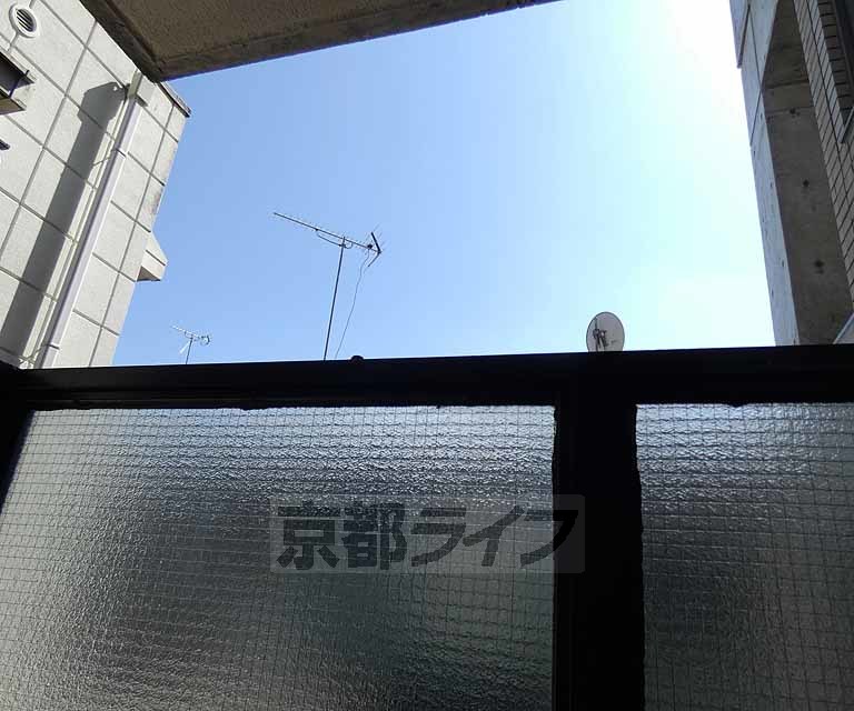 眺望　・２０１号室からの眺望です