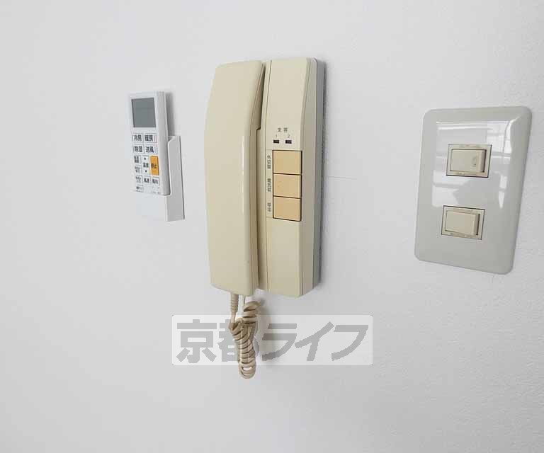 セキュリティ　・ＴＶモニターはついておりません