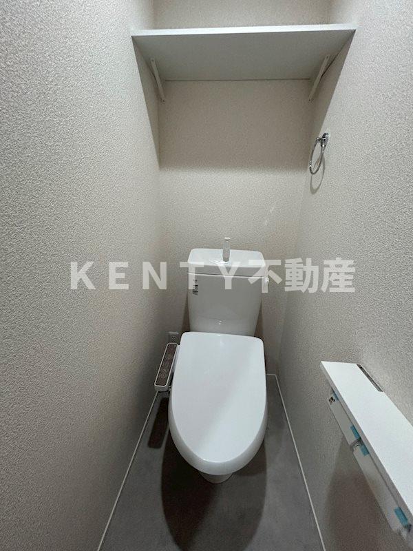 トイレ　清潔感のあるトイレです