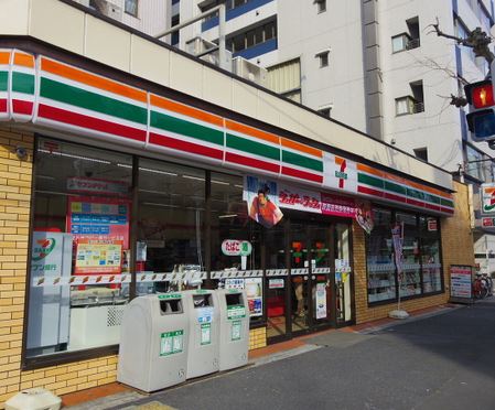 コンビニ　セブンイレブン 江東新大橋3丁目店（コンビニ）まで376m