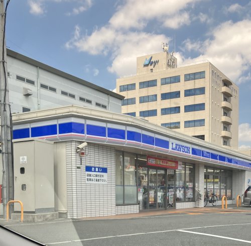 コンビニ　ローソン 下新庄六丁目店（コンビニ）まで1274m