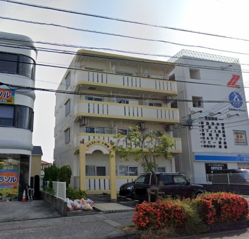 建物外観　ウエスト・コート仲本（ＲＨ）★那覇市安謝エリア
