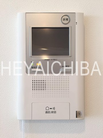 セキュリティ　モニター付きインターホン