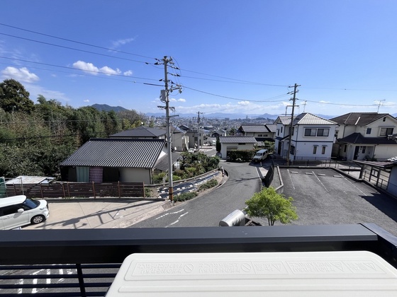 眺望　※別部屋の写真です