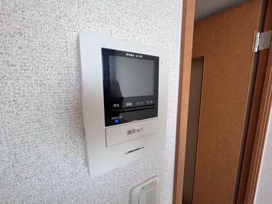 セキュリティ　※別部屋の写真です