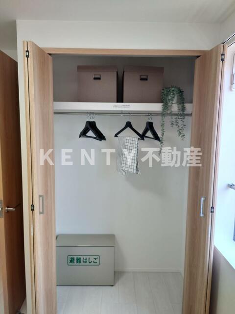 収納　こまごまとしたものを収納できそうですね