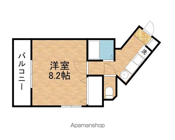 ローレル富町の間取り写真