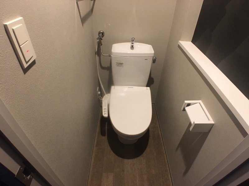 トイレ　トイレです。ウォシュレット付を探している方、おすすめです！
