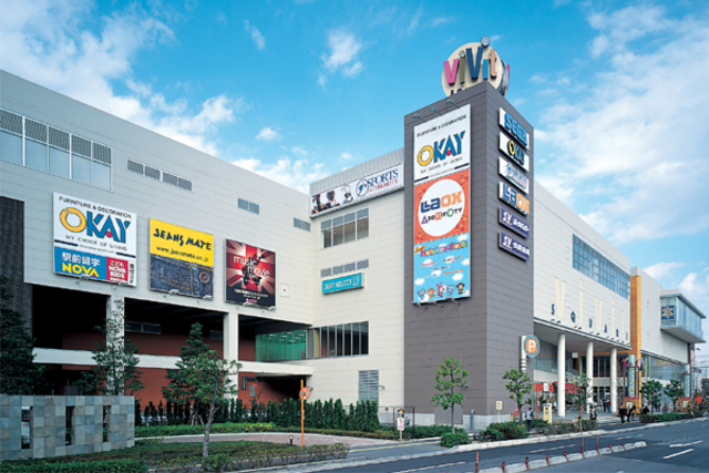 ショッピングセンター　西松屋ビビット南船橋店（ショッピングセンター）まで994m