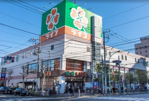 スーパー　ライフ 深川猿江店（スーパー）まで435m