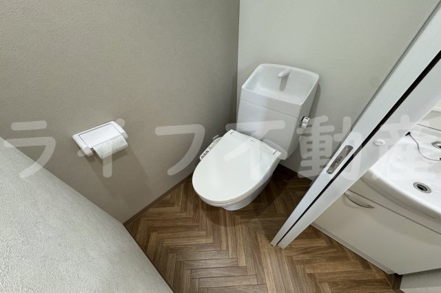トイレ　落ち着いたトイレです