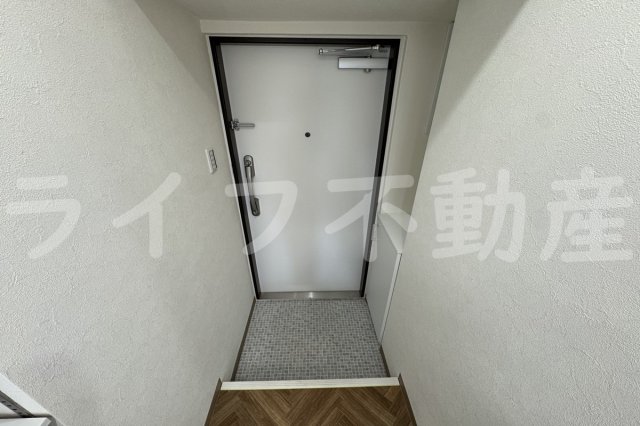 玄関　きれいな玄関です
