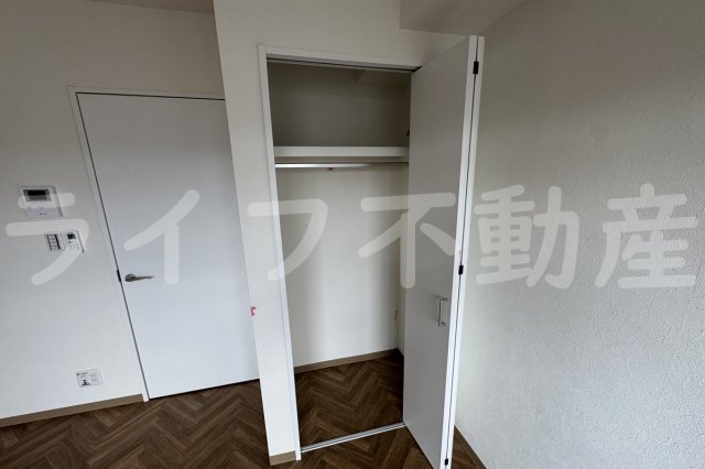 収納　便利な収納スペースです