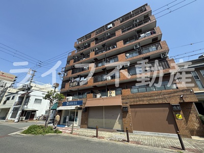 建物外観　外観は落ち着いています
