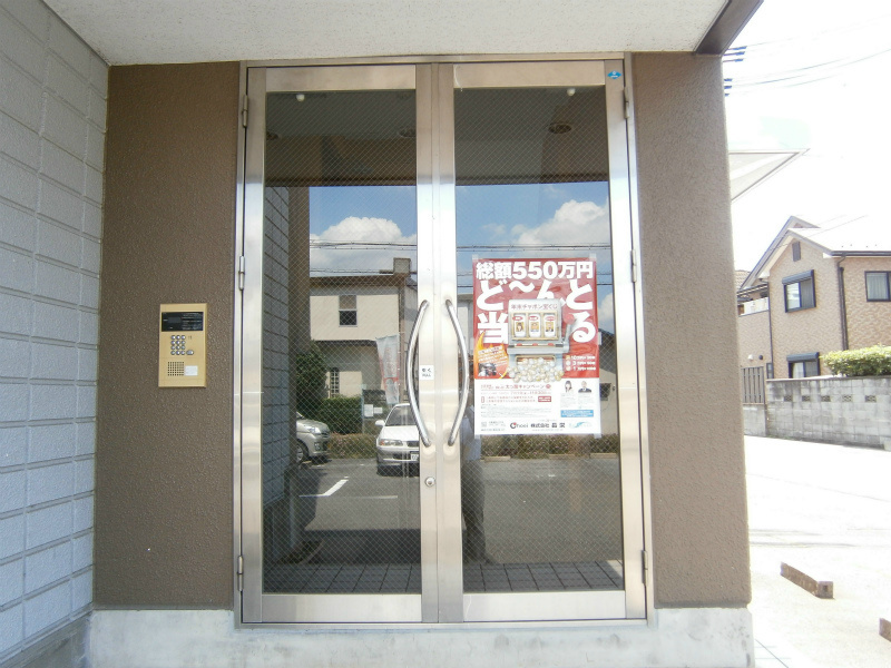 エントランス　エントランスです