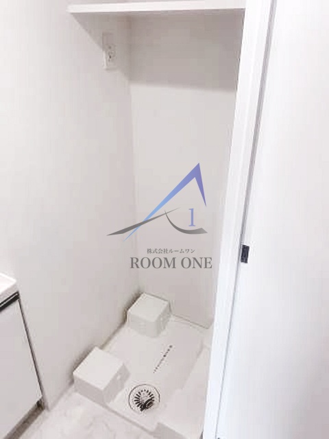その他設備　洗濯機置き場です。