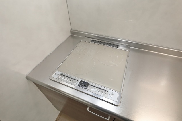 キッチン　IHキッチン2口