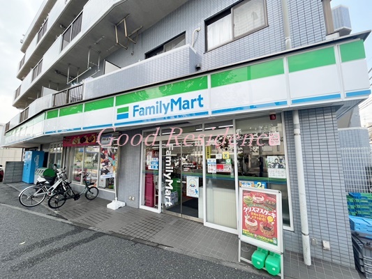 コンビニ　ファミリーマート かさいゴム通り店（コンビニ）まで119m