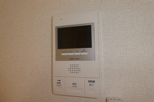セキュリティ　ＴＶインターホン（オートロック連動）