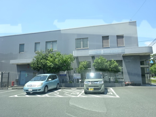 銀行　浜松いわた信用金庫　鴨江支店（銀行）まで394m