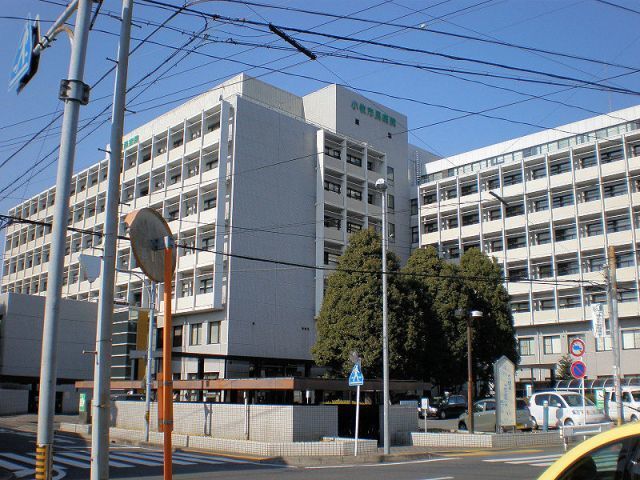 役所　小牧市民病院（役所）まで350m