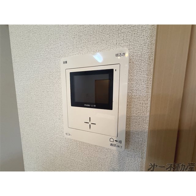 セキュリティ　モニター付インターホン