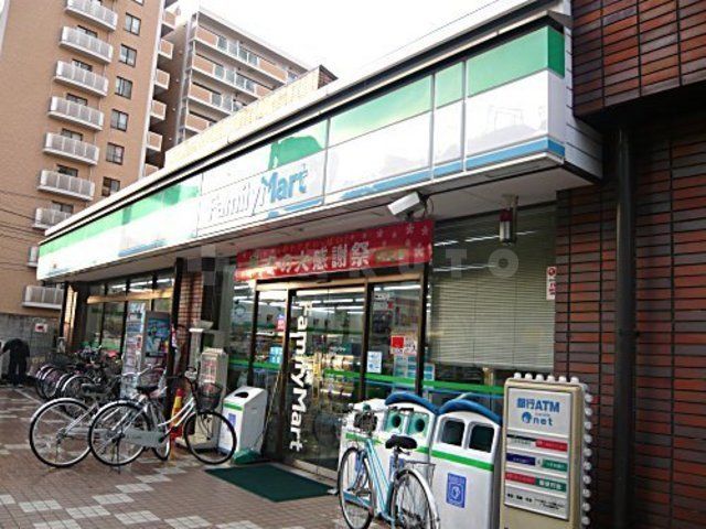 コンビニ　ファミリーマート 長柄店（コンビニ）まで429m
