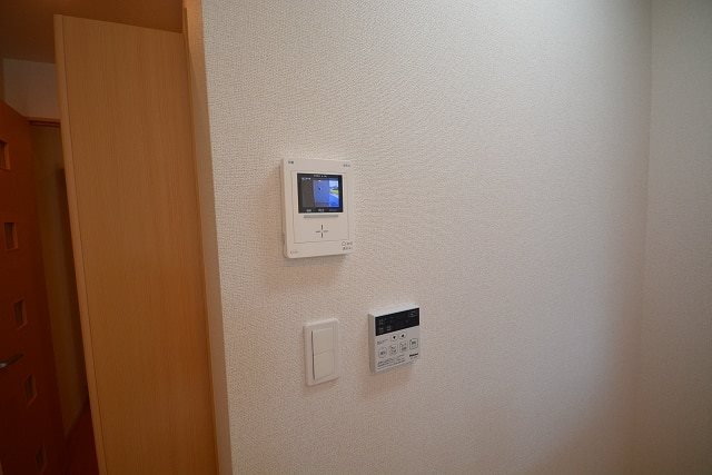 セキュリティ　※別号室の写真です。