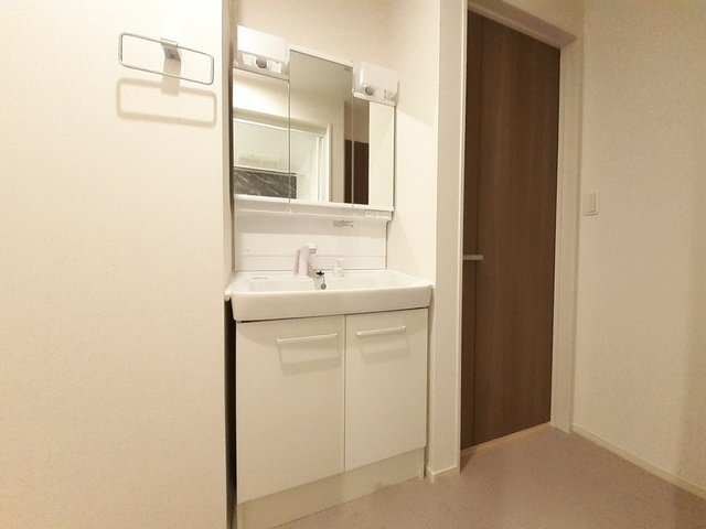 洗面設備　洗面所です