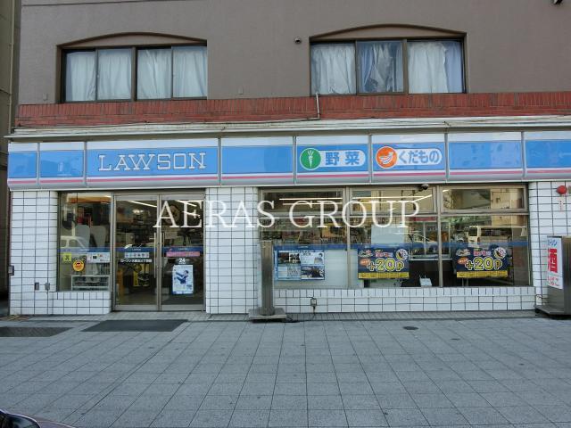 コンビニ　ローソン大森北3丁目店（コンビニ）まで420m