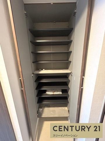 収納　★シューズBOXもたっぷり★