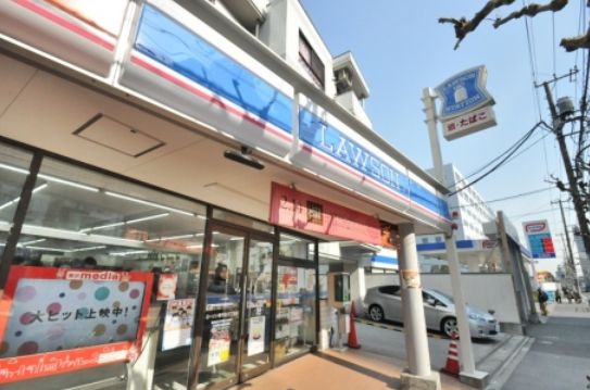 コンビニ　ローソン 南千住三丁目店（コンビニ）まで108m