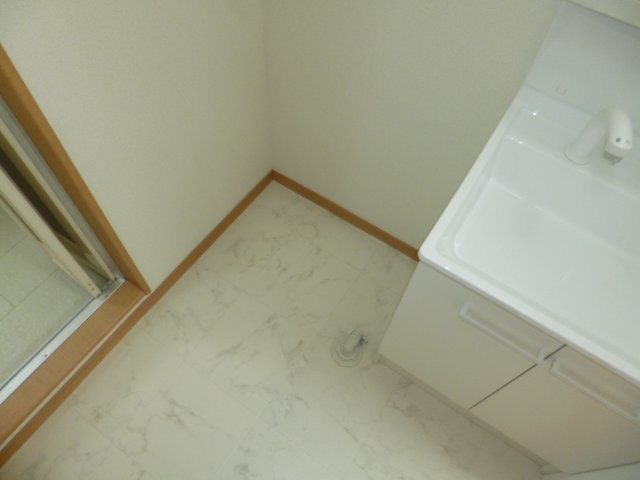 その他　洗濯機置き場