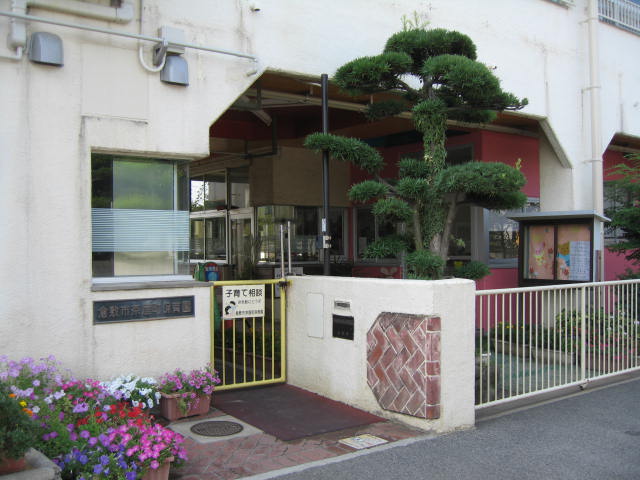 幼稚園・保育園　市立茶屋町保育園（幼稚園・保育園）まで599m