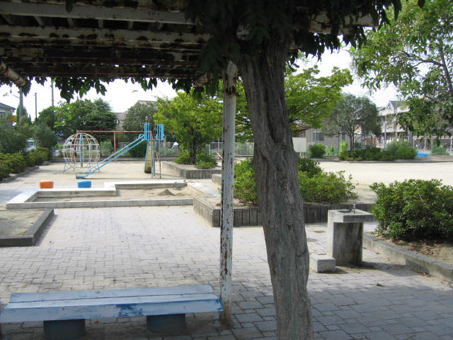 公園　茶屋町第２公園（公園）まで415m