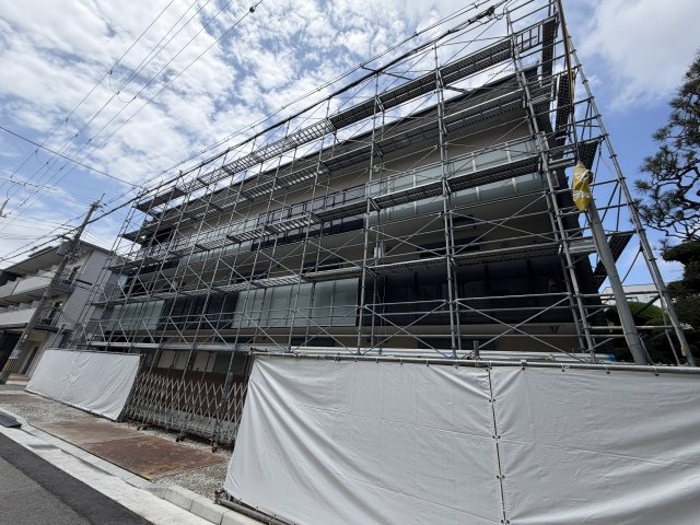 その他共有部分　建設中