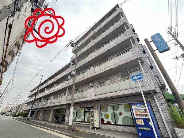 建物外観　外観もきれいです
