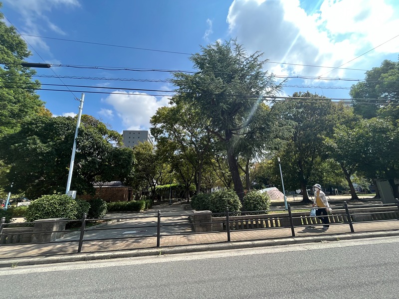 公園　東今福公園（公園）まで332m