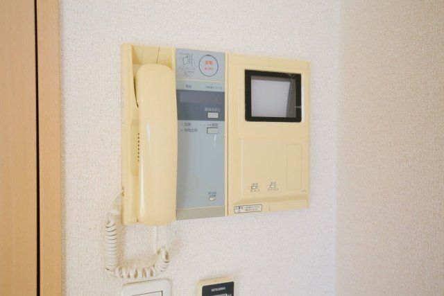セキュリティ　※同間取別室参考画像