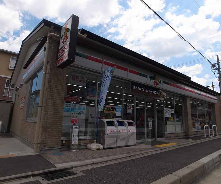 コンビニ　サンクス壬生川中堂寺店（コンビニ）まで160m
